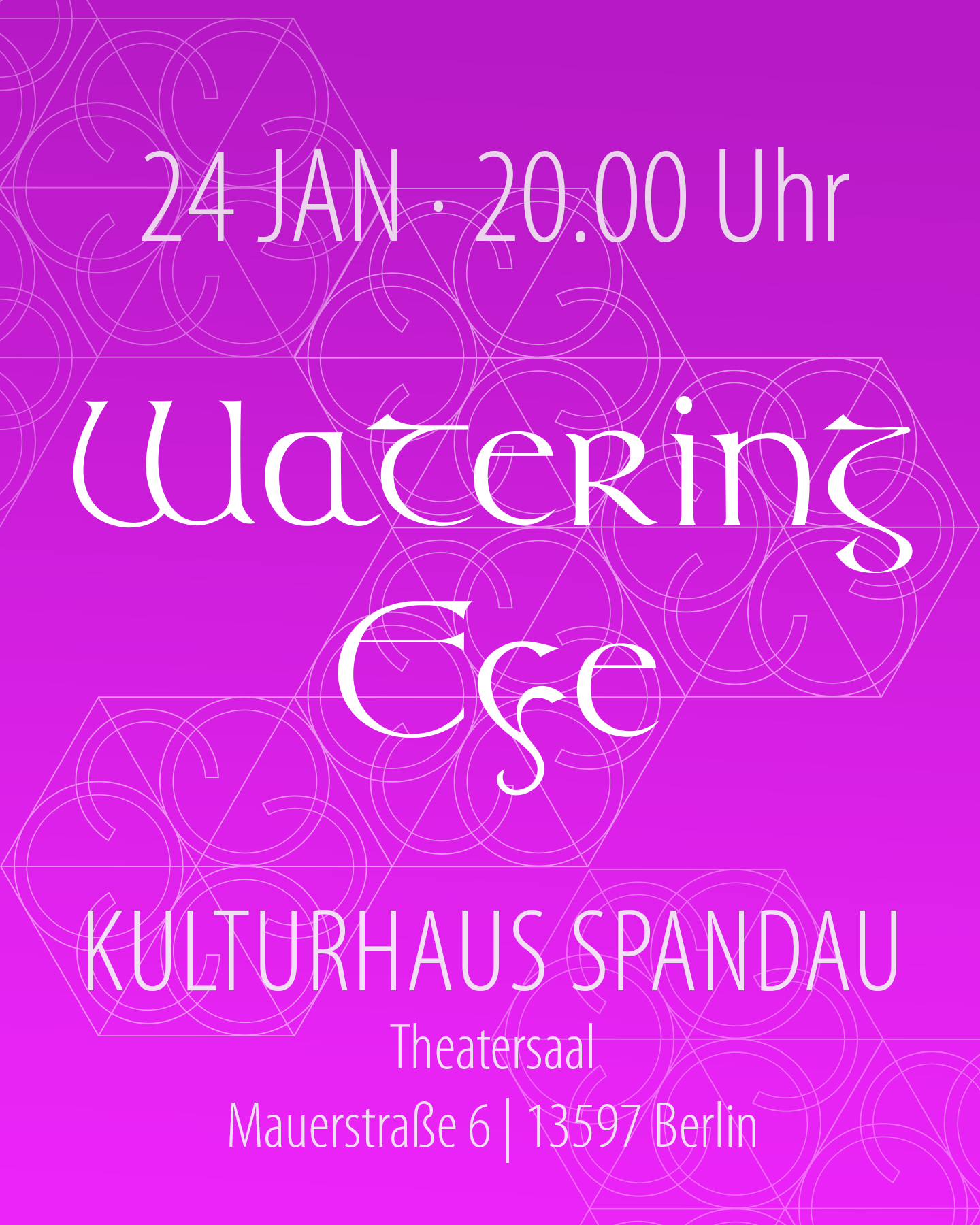 Watering Eye Kulturhaus Spandau